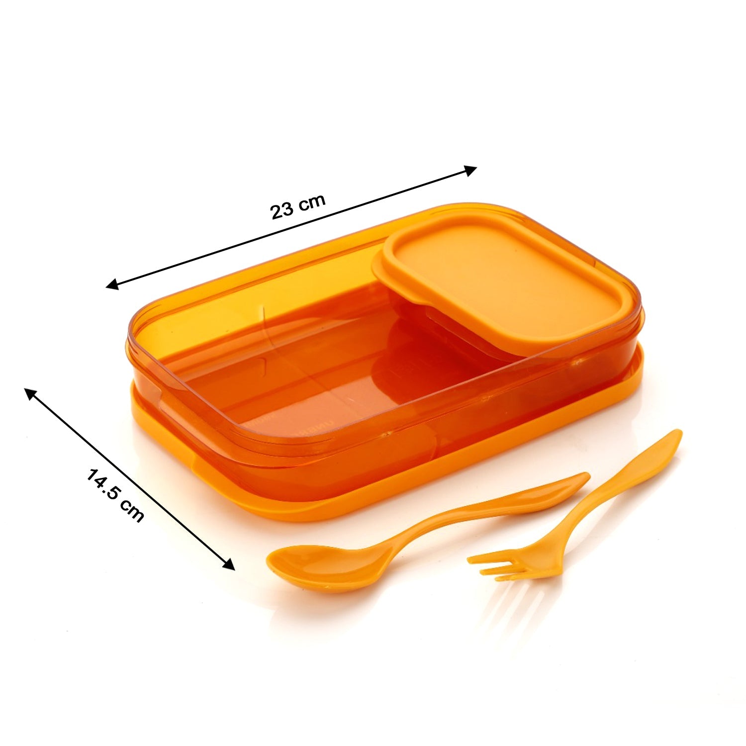 2044 Premium Lunch Box for kids for school and picnic. Containers with Spoon and fork. DeoDap 2044 Premium Lunch Box for kids for school and picnic. Containers with Spoon and fork. DeoDap